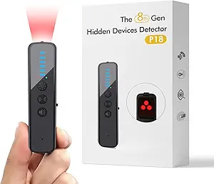 Abyliee Hidden Camera Detector Review: Triple-Mode Detection Put to the Test