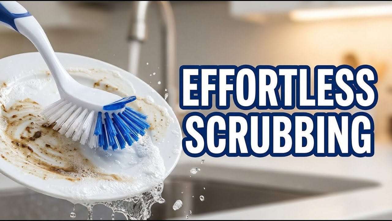 Dawn Radial Head Kitchen Brush Review: Scrubbing Power Tested