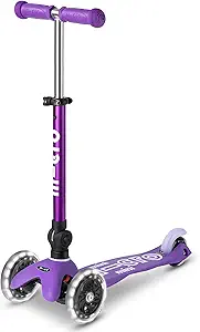 Micro Mini Deluxe Scooter Review: Swiss-Designed Stability for Toddlers