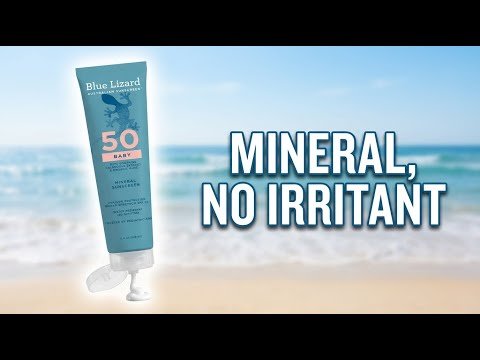 review-2-6 Blue Lizard Baby Sunscreen water resistance testing